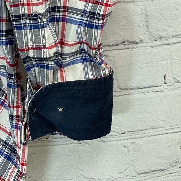 Noble Outfitters Long Sleeve Button Up Shirt Large - Picture 3 of 14